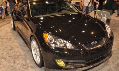 The front end of the RM500 Genesis Coupe