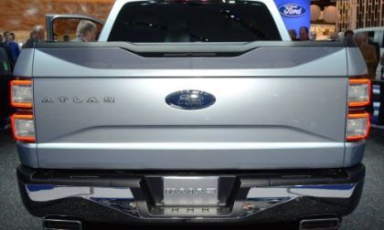 The rear end of the Ford Atlas Concept Truck 