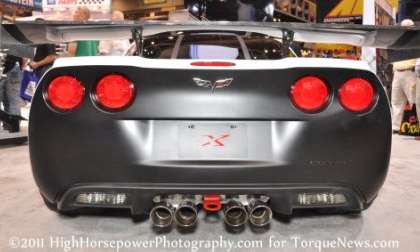 The Corvette SSX Concept