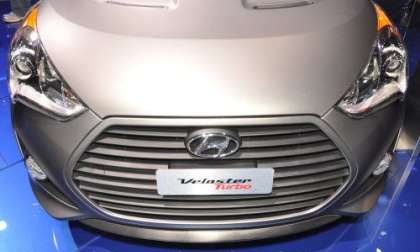 The Hyundai Veloster Turbo