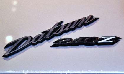The Datsun 240Z logo