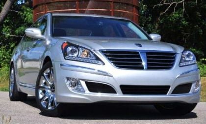 The 2012 Hyundai Equus Signature