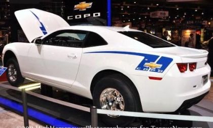 The Chevrolet COPO Camaro Concept