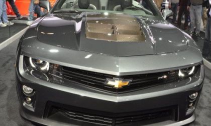 The Chevrolet Camaro ZL1 Convertible