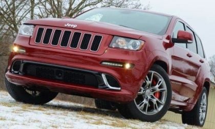 2013 Jeep Grand Cherokee SRT8