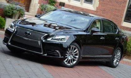 2013 Lexus LS460L