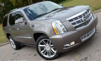2013 Cadillac Escalade Platinum