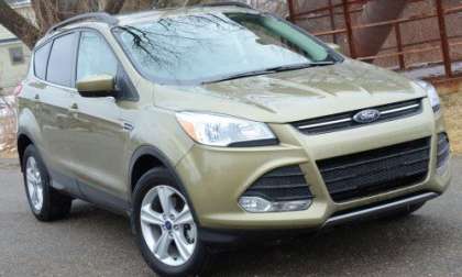 The 2013 Ford Escape in Ginger Ale