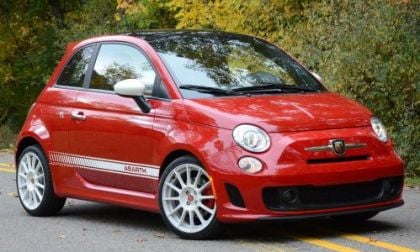 Our Fiat 500 Abarth test car