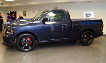 The side profile of the Mopar Urban Ram