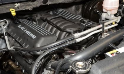 The 6.4L Hemi V8 of the Mopar Urban Ram