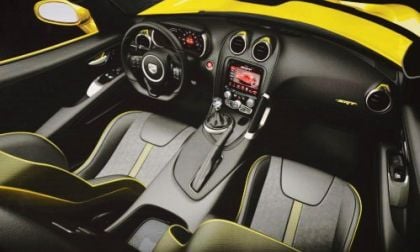 The Moparized 2013 SRT Viper interior