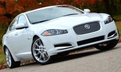 2012 Jaguar XF Supercharged