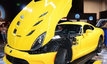 The front corner of the 2013 SRT Viper from Mopar