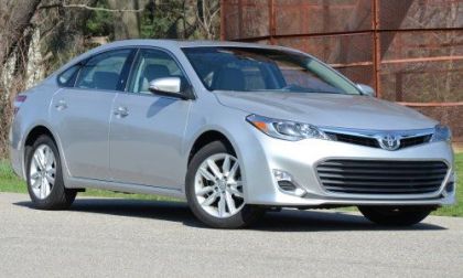 The 2013 Toyota Avalon XLE Premium