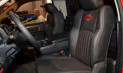 The interior of the Ram 1500 Little Red Express