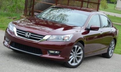 The 2013 Honda Accord Sport