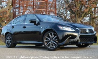 The 2013 Lexus GS350 F Sport