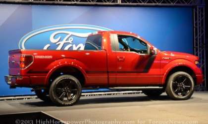 The debut of the 2014 Ford F150 Tremor