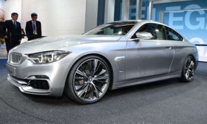The future BMW 4 Series Coupe