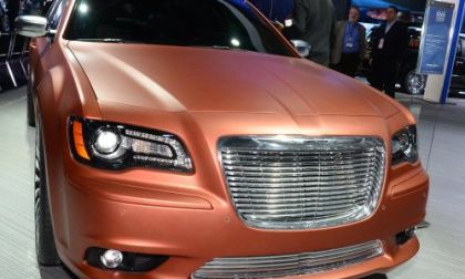 The front end of the Chrysler 300S Turbine Concept