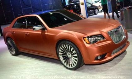 2013 Chrysler 300S Turbine Concept
