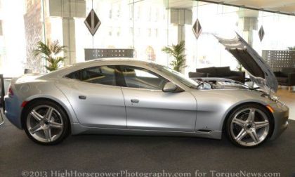 The side profile of the VL Destino