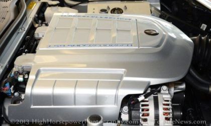 The LS9 engine of the VL Destino