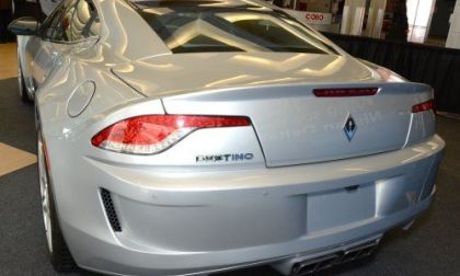 The rear end of the VL Destino