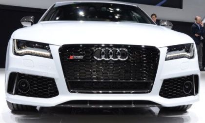 The front end of the 2014 Audi RS7