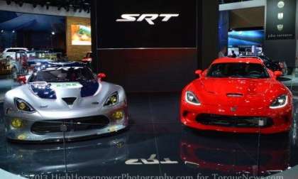 The 2013 SRT Viper and SRT Viper GTS-R