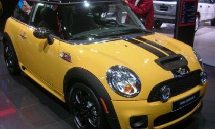 The 2008 Mini Cooper S