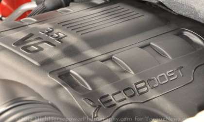 The 3.5L EcoBoost V6 from the Ford F150