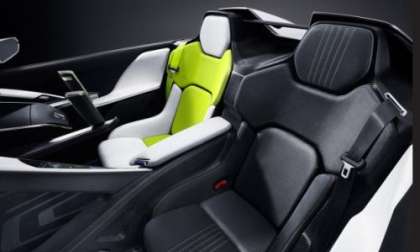 The Honda EV-STER Concept interior