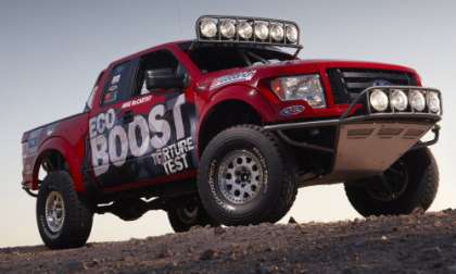 The Ford F150 EcoBoost racer