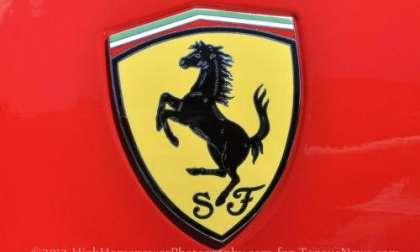 The Ferrari Prancing Horse