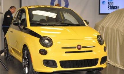 The Fiat 500 Stinger