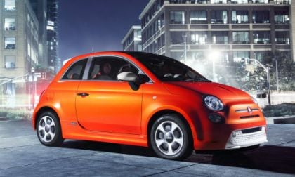 2013 Fiat 500e 