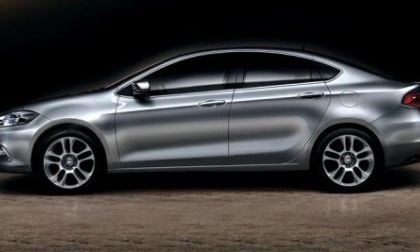 The side profile of the new Fiat Viaggio