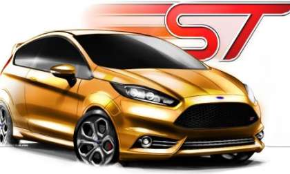 The Ford Fiesta ST Concept