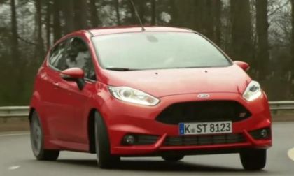 The 2014 Ford Fiesta ST 3-door