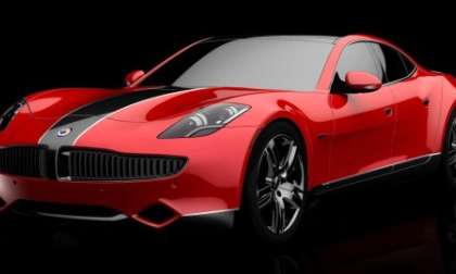 The Fisker Karma with the Classic package