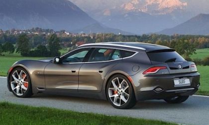 Fisker Surf side view