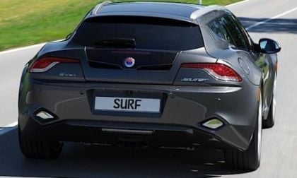 Fisker Surf rear end