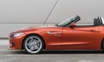 The front end of the BMW Z4