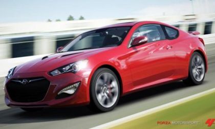 The 2013 Hyundai Genesis Coupe 3.8 Track