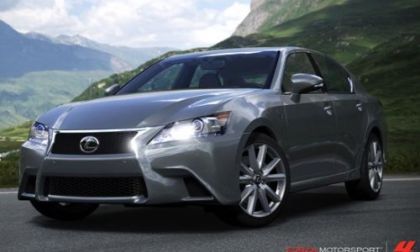 The 2013 Lexus GS 350 F Sport