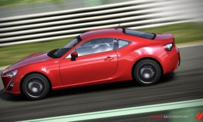 The 2013 Scion FR-S
