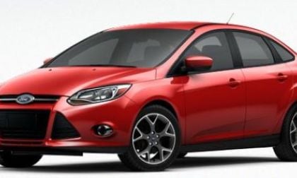 The 2012 Ford Focus SE