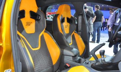 Interior 2012 Ford Focus ST
